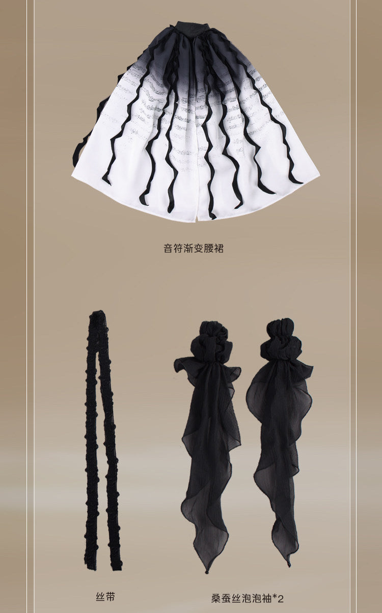 DollZone 1/4 bjd LingYin & YeQu Limited full set