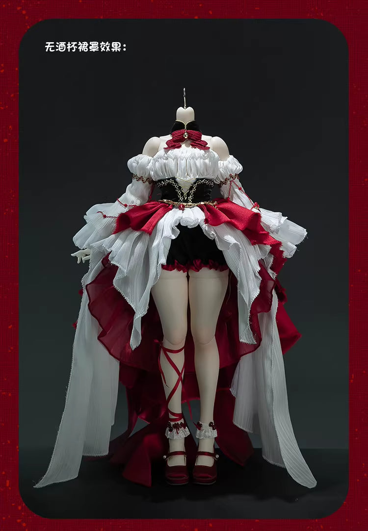 AEDOLL 1/4 nude doll & full set TianNi with soft body