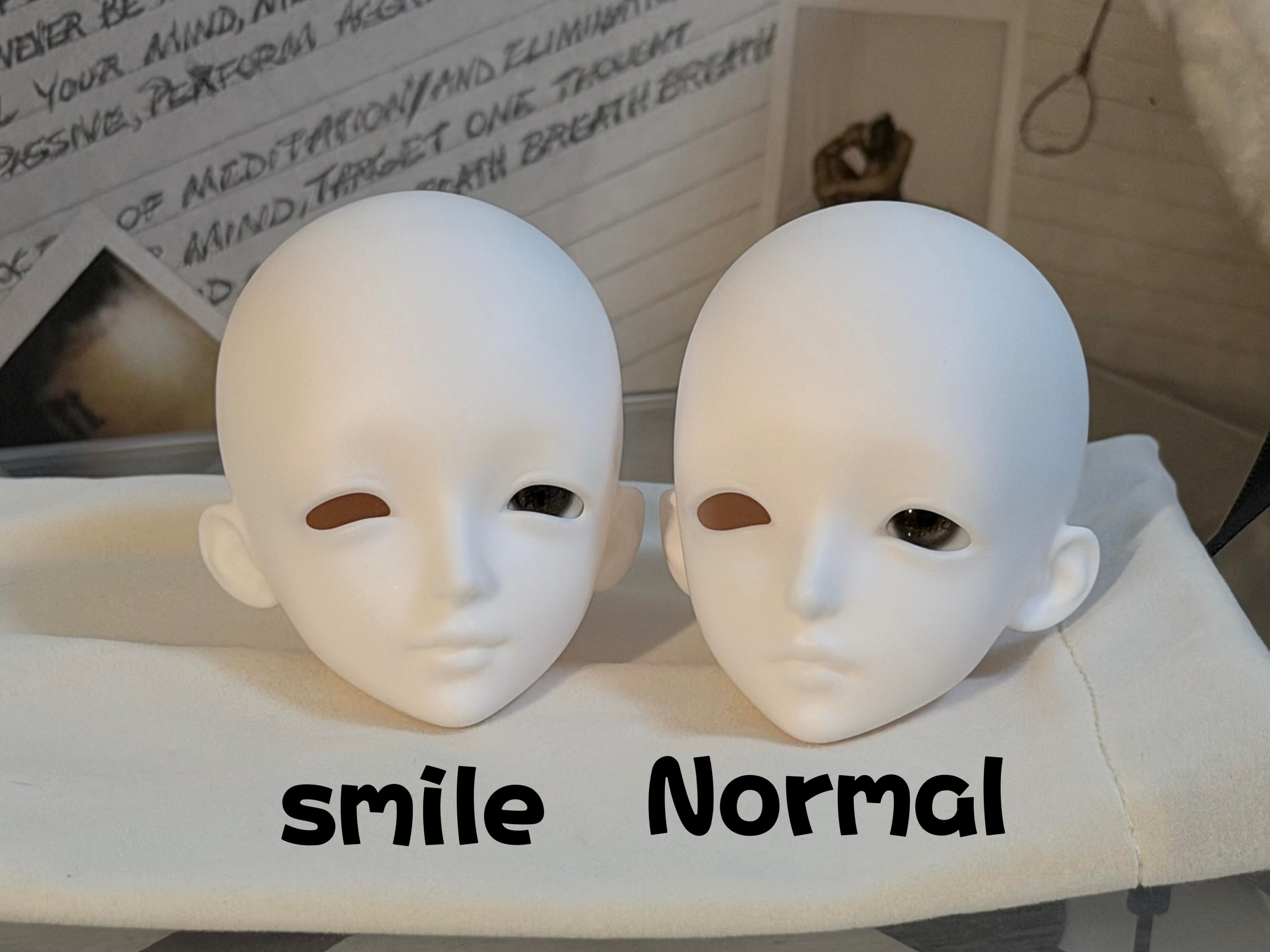 Hole 1/4 bjd head NaiYin