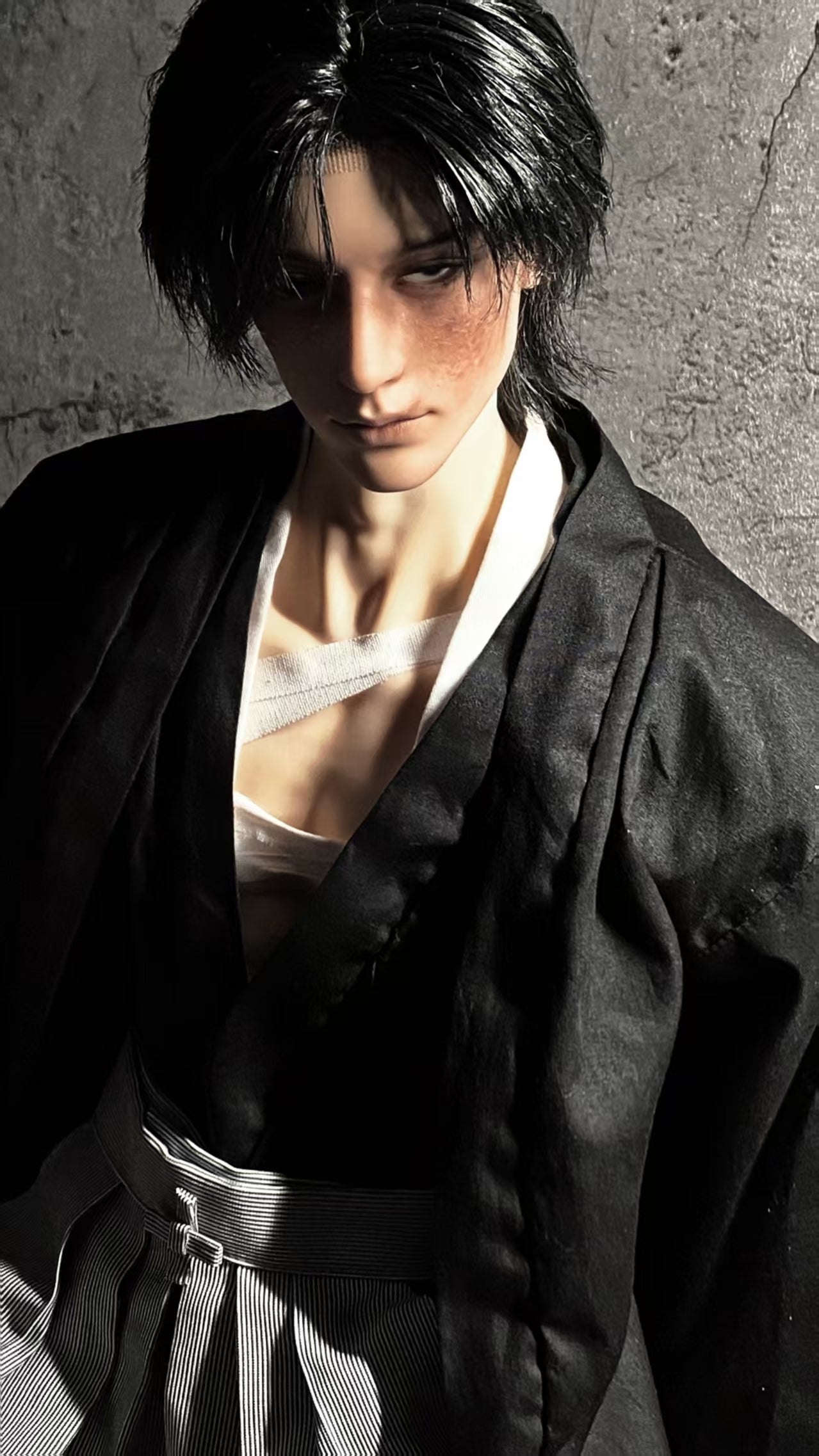 ChaiYu 75cm BJD head LanXuan