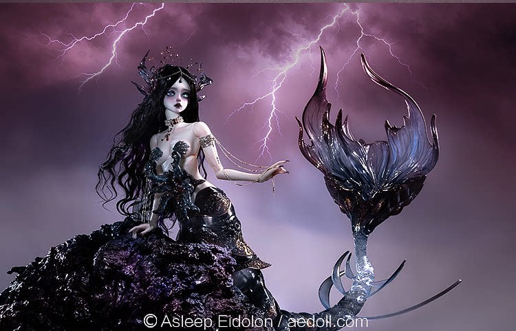 AEDOLL 1/4 BJD Mermaid Spio