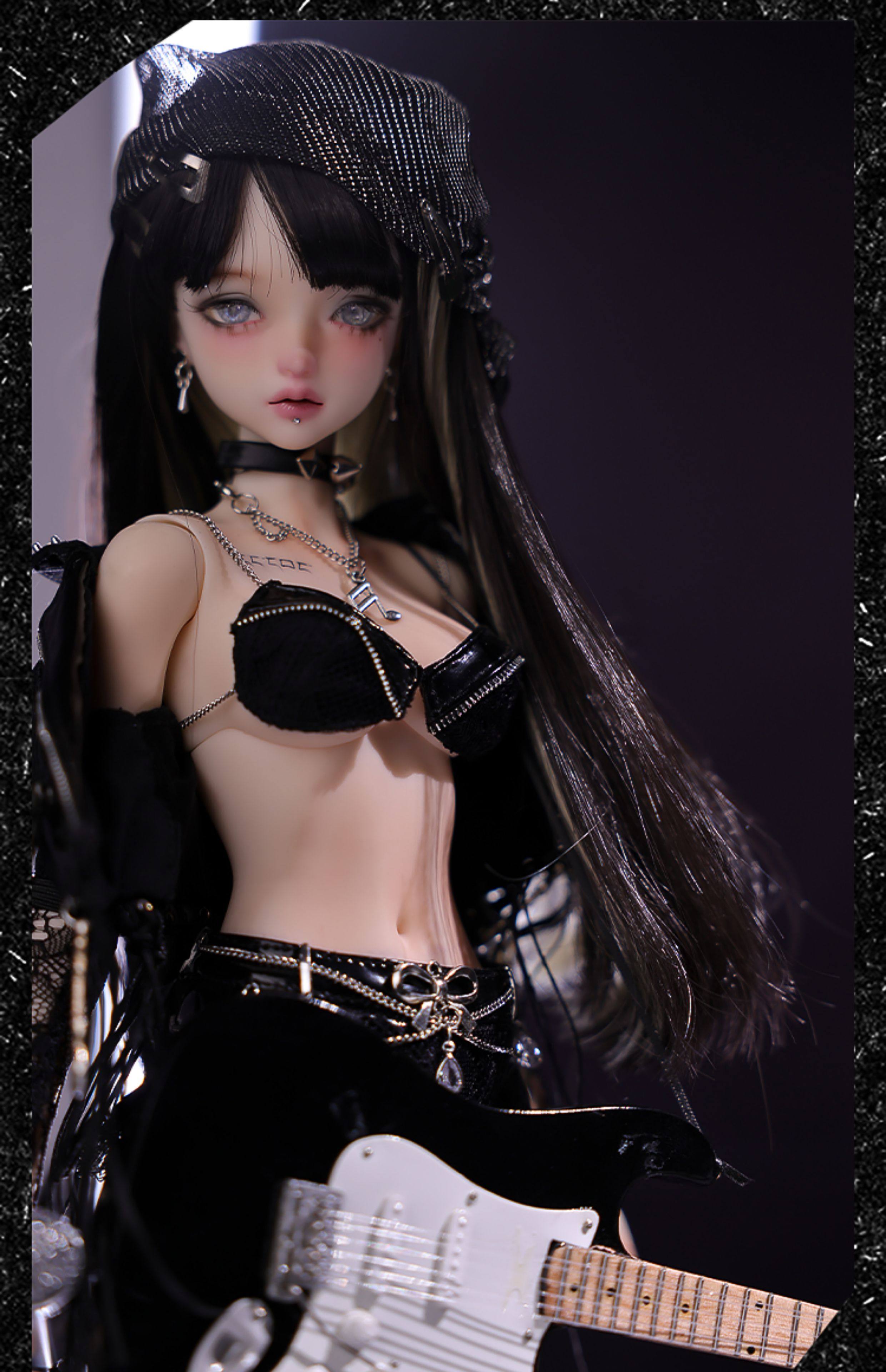 XAGADOLL 1/4 BJD nude doll Carat with star body