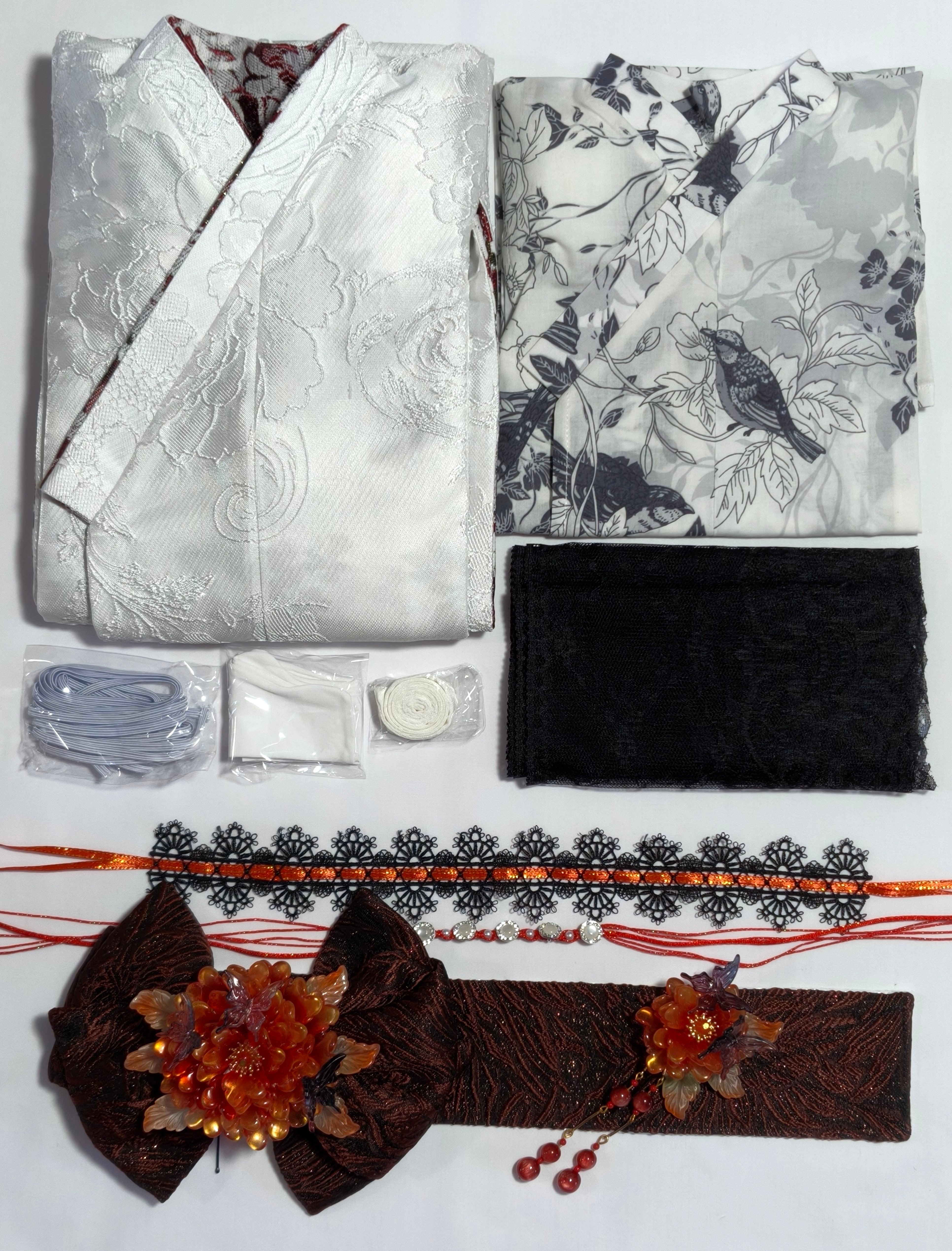 LanTingJiMeng 1/4 1/3 68cm-75cm uncles Kimono BJD clothing