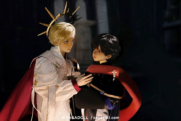 XAGADOLL 1/4 full set & nude doll Pope Ole with Star body