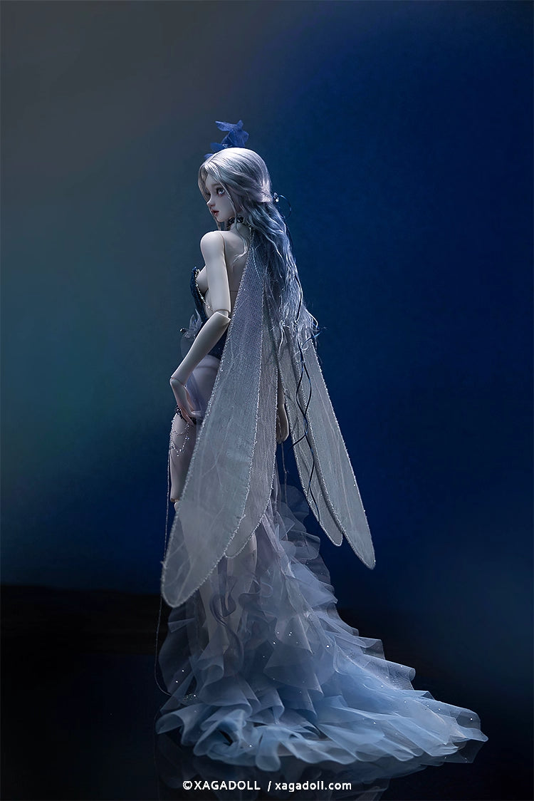 XAGADOLL 1/3 BJD full set & nude doll Faye with astral 62cm body