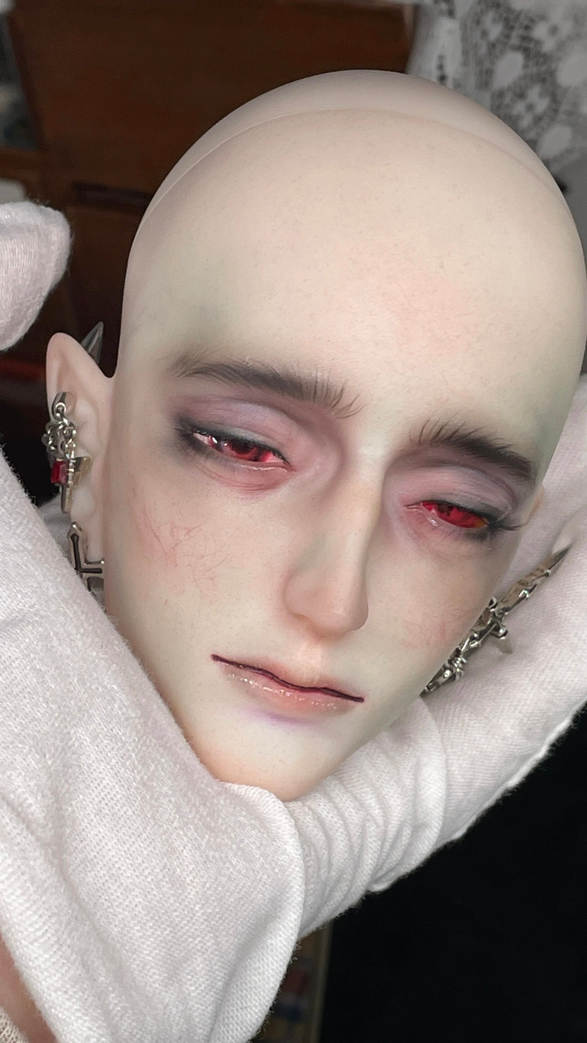 GuDuo 75cm BJD head MingYuan代购