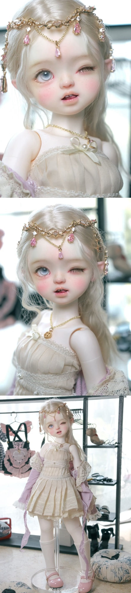 QianQian Tomato.m/Tomato.w fat 1/4 BJD Head Limited Time Sale