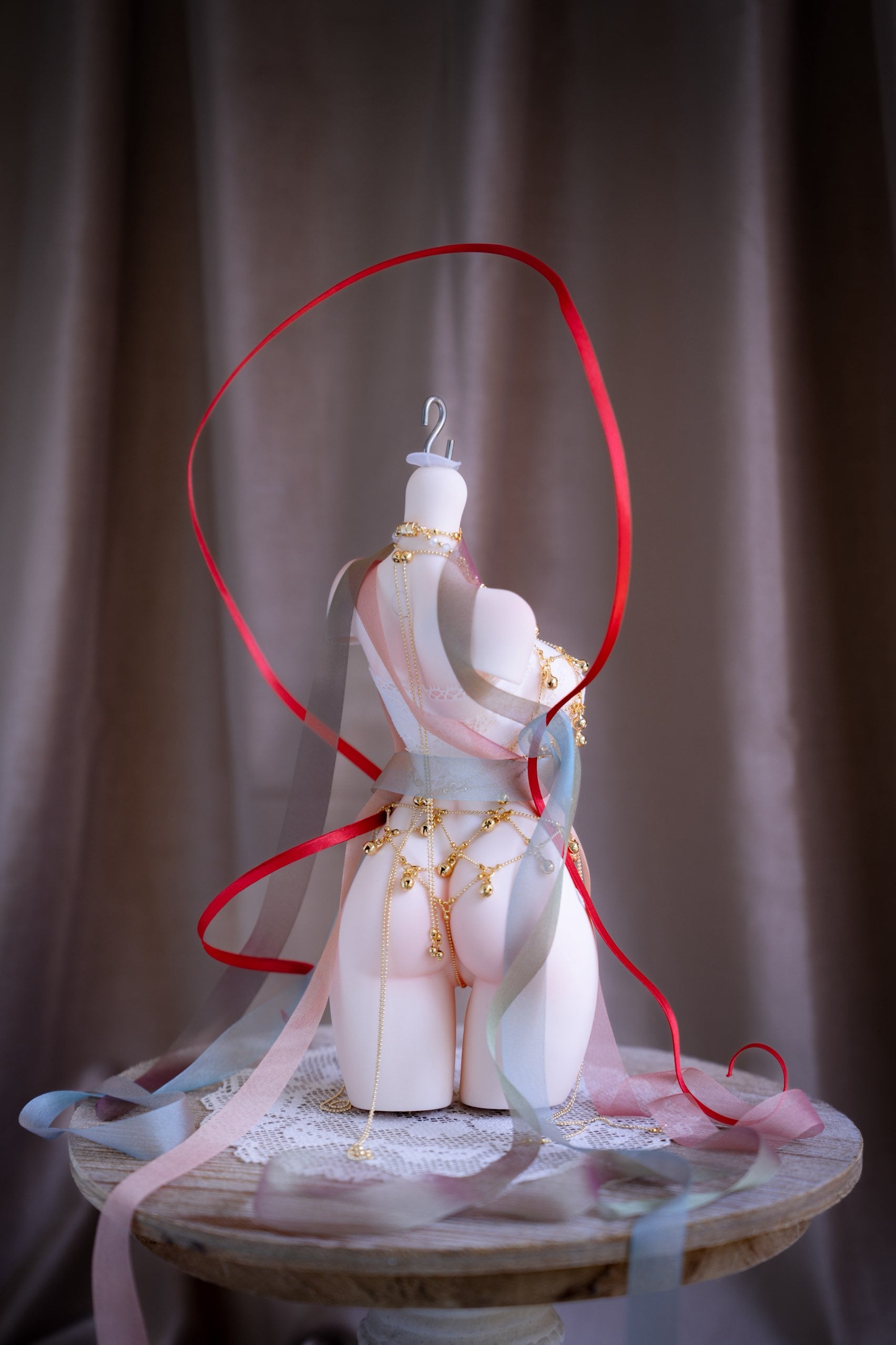 Romantic In Apertures 1/3 BJD Body chains