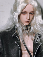 Alberich 1/4 & 75cm BJD head Rex & Lotan