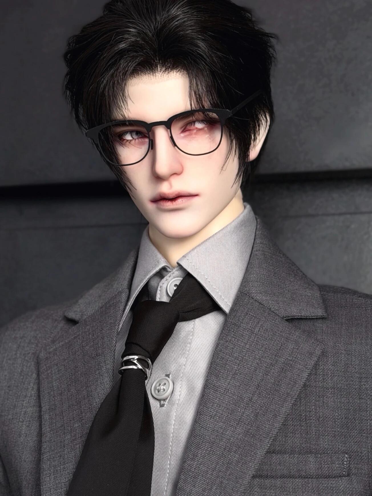 Mottodoll 75cm BJD head GuanHu 6/14开仓