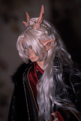 Kukudoll 1/4 BJD head Little Dragon