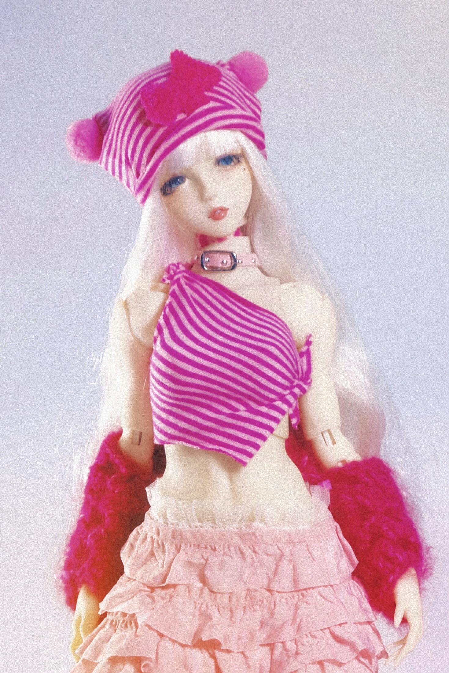 ZhiYuan 1/4 BJD soft vinyl body