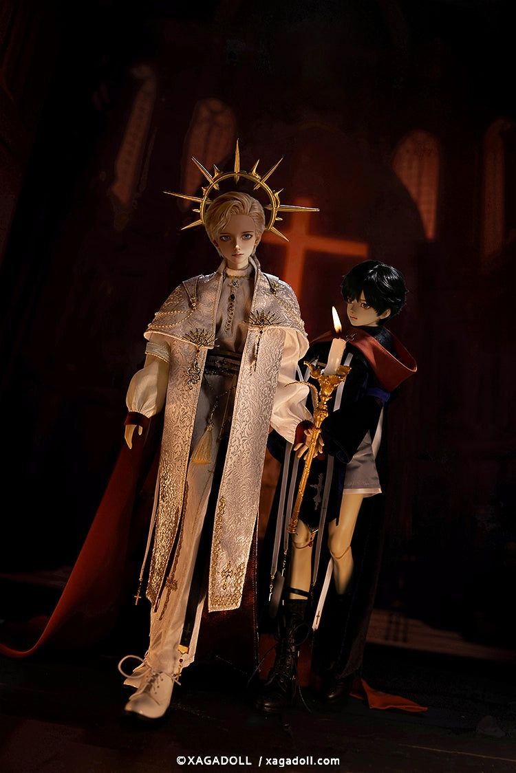 XAGADOLL 1/4 full set & nude doll Pope Ole with Star body