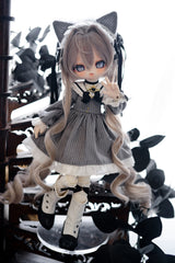 2ddoll x Nia 1/3 bjd big head full set XiaoJi & XiaoMiao