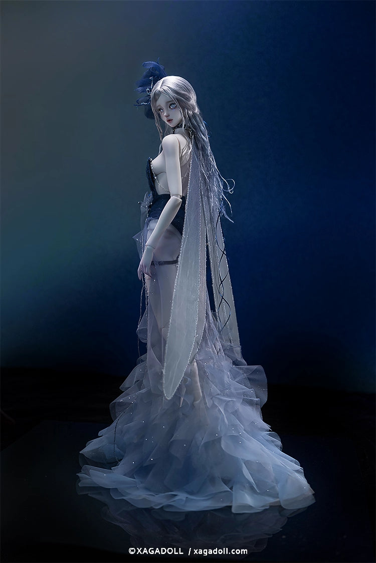 XAGADOLL 1/3 BJD full set & nude doll Faye with astral 62cm body