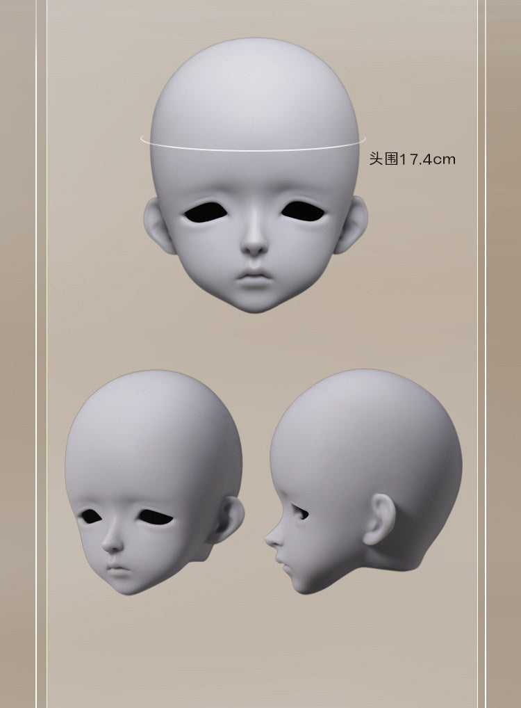 DollZone 1/4 bjd LingYin & YeQu Limited full set