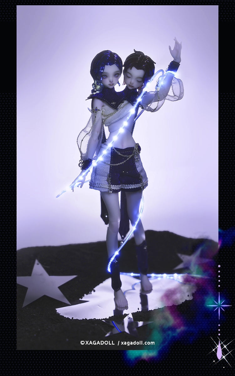 XAGADOLL 1/6 full set Sadia & Luxon human ver.