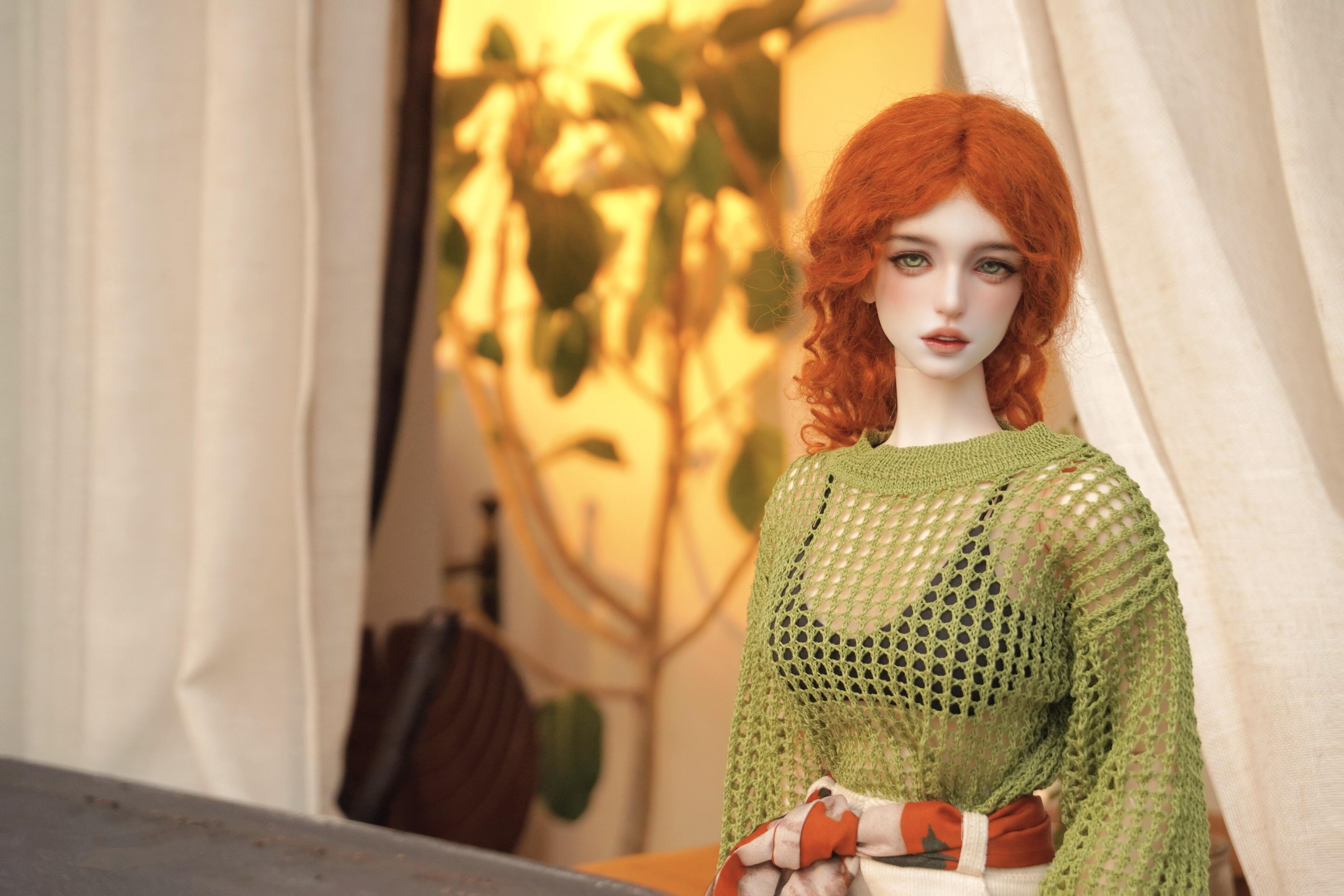 Lucio 1/3 BJD Head LeXu