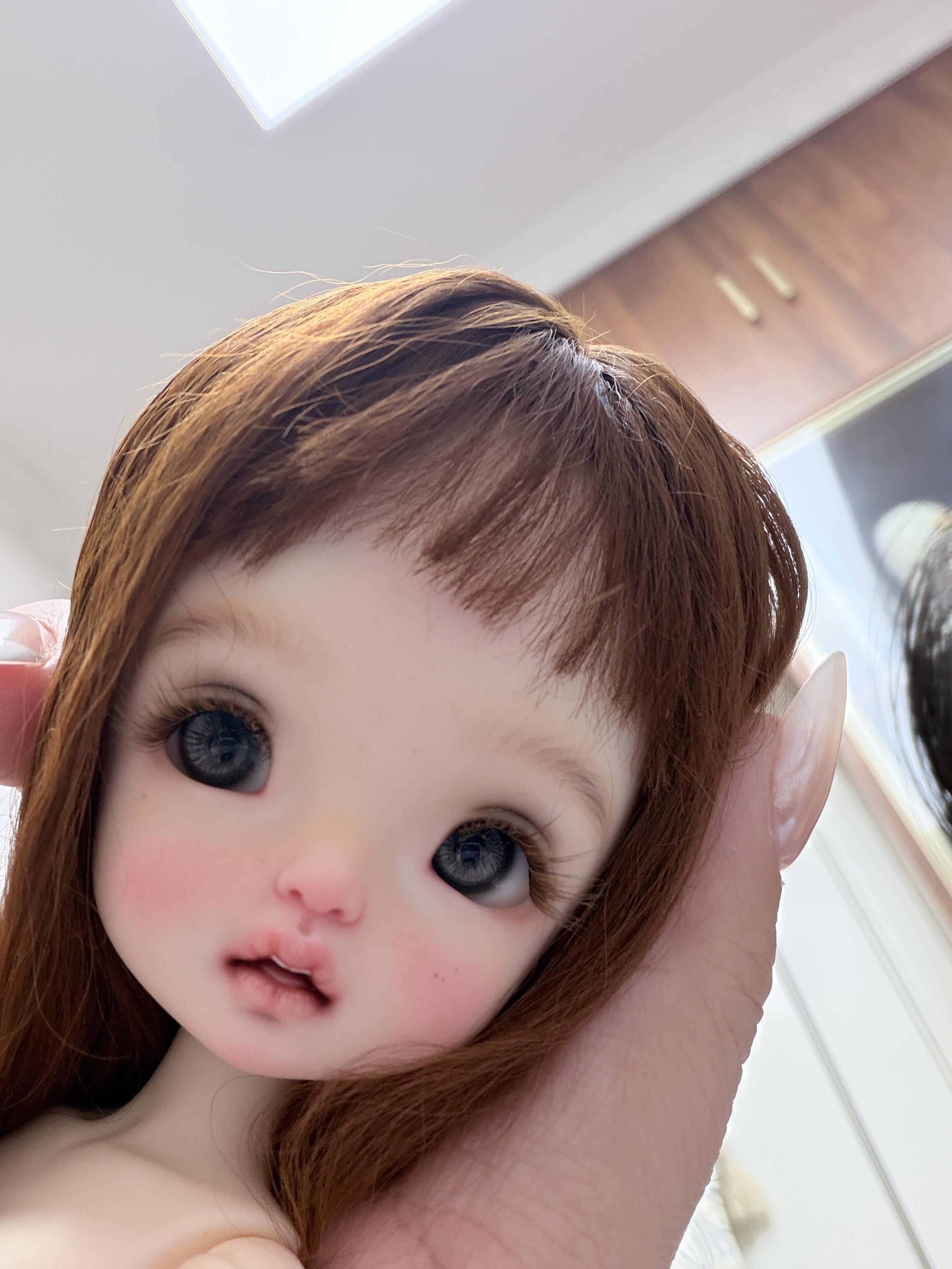 Xiaomian 1/6 bjd head Little TuMi