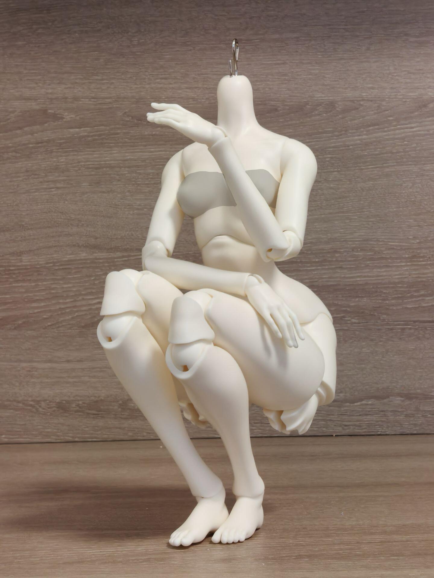 RatCake 1/4 BJD body代购