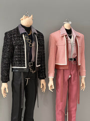 LADS Cos 1/4 75cm 77cm full set Tweed Set BJD outfits代购