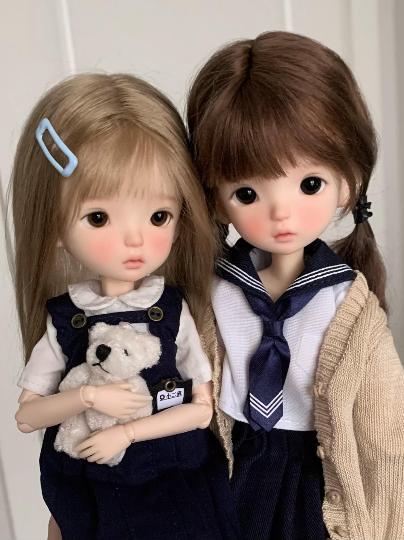 XingXingSu 1/6 BJD head TuTu & RongRong