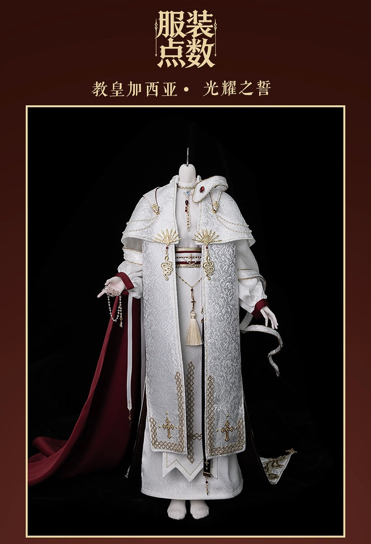 XAGADOLL 1/4 full set & nude doll Pope Ole with Star body