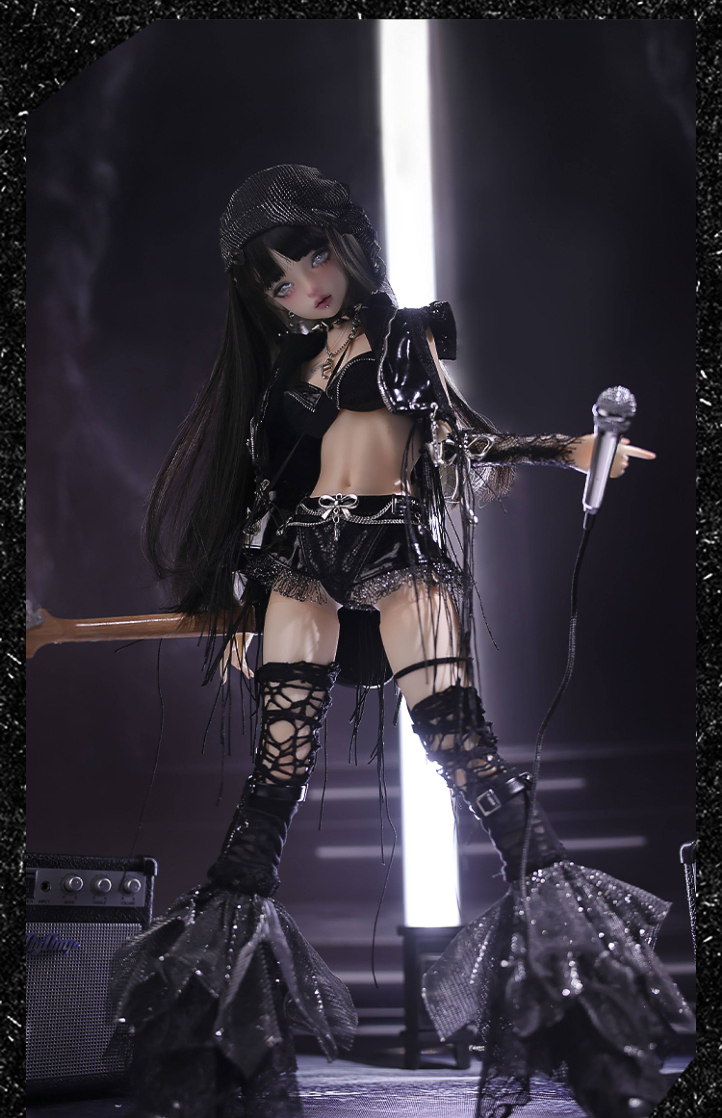 XAGADOLL 1/4 BJD nude doll Carat with star body