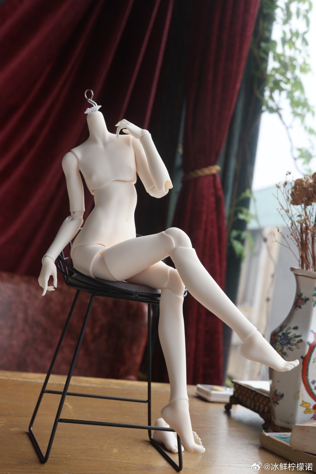 ForYourDoll Lamb 1/4 BJD Body Angel Body