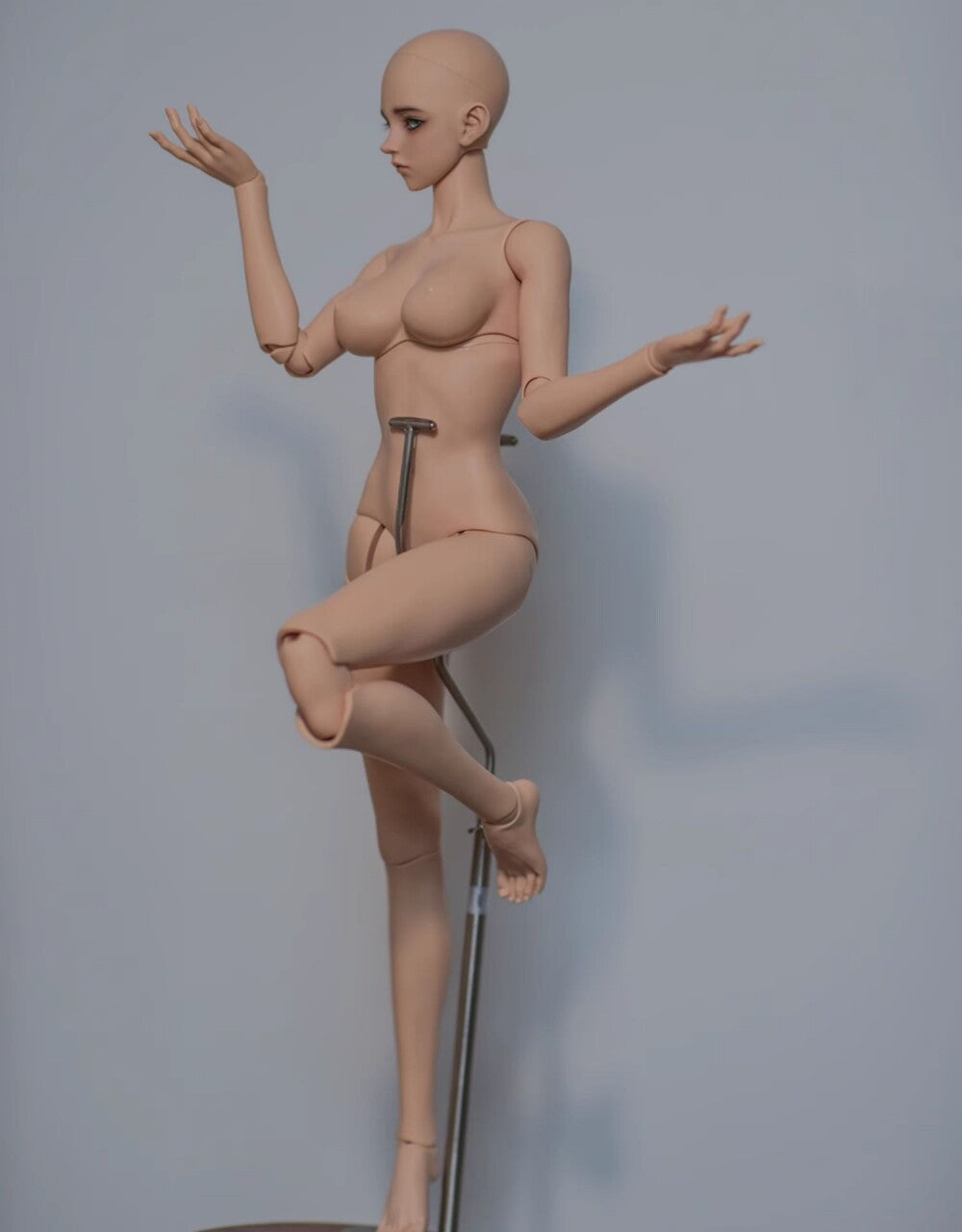 2Ddoll 64cm female BJD body 2.0 ver.