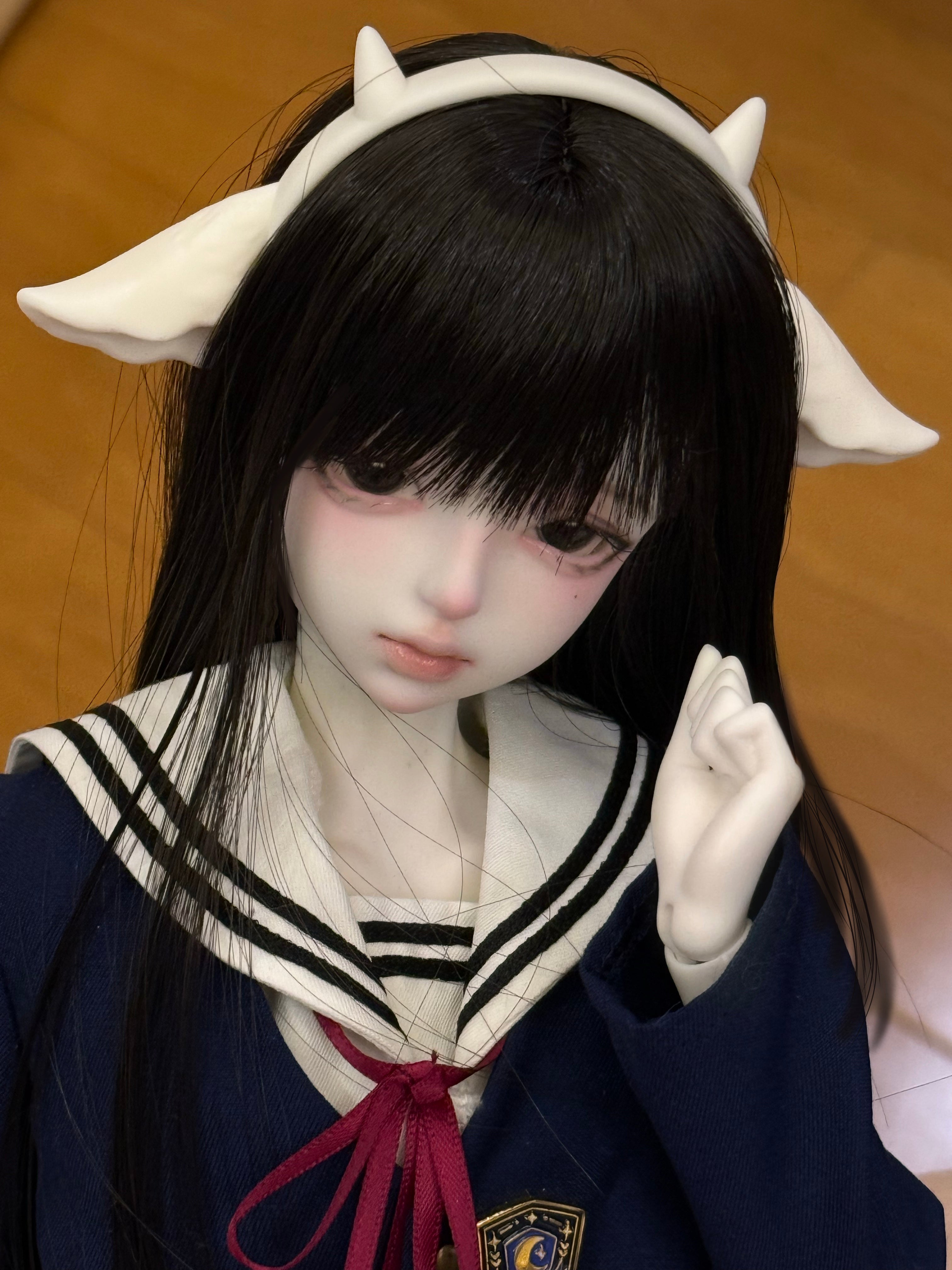 Lalunadoll 1/4 BJD head XueXu | XueNai & Rice cake body
