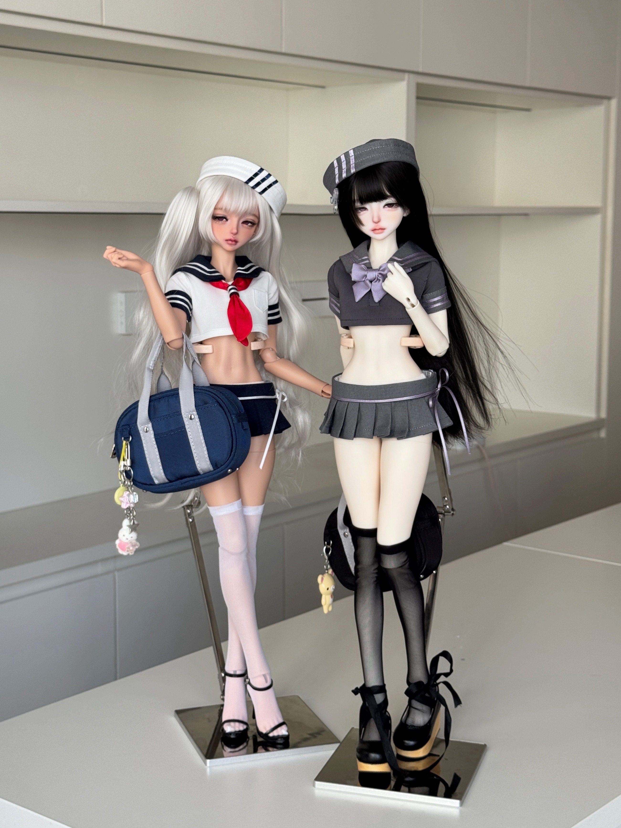 PUPU 1/4 AP《Akao Hime2.0》Sailor uniform BJD outfits代购