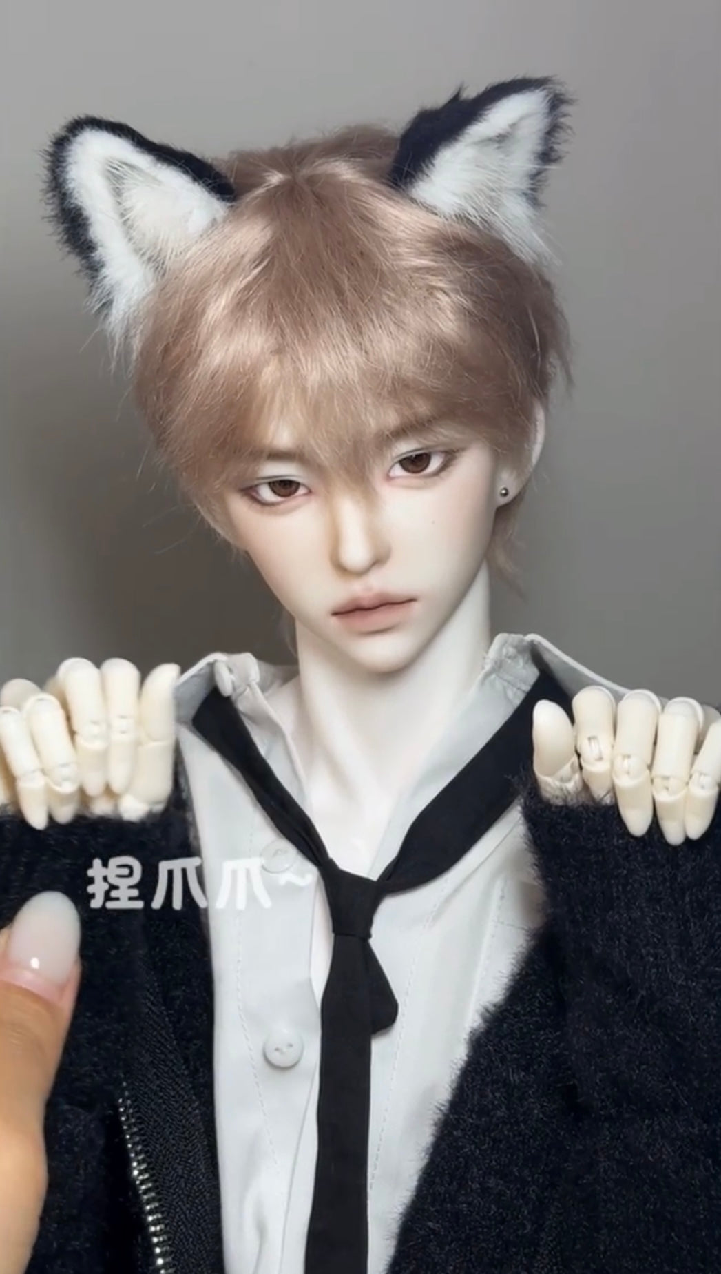 MuHan 70cm 75cm BJD head Bao仅代购