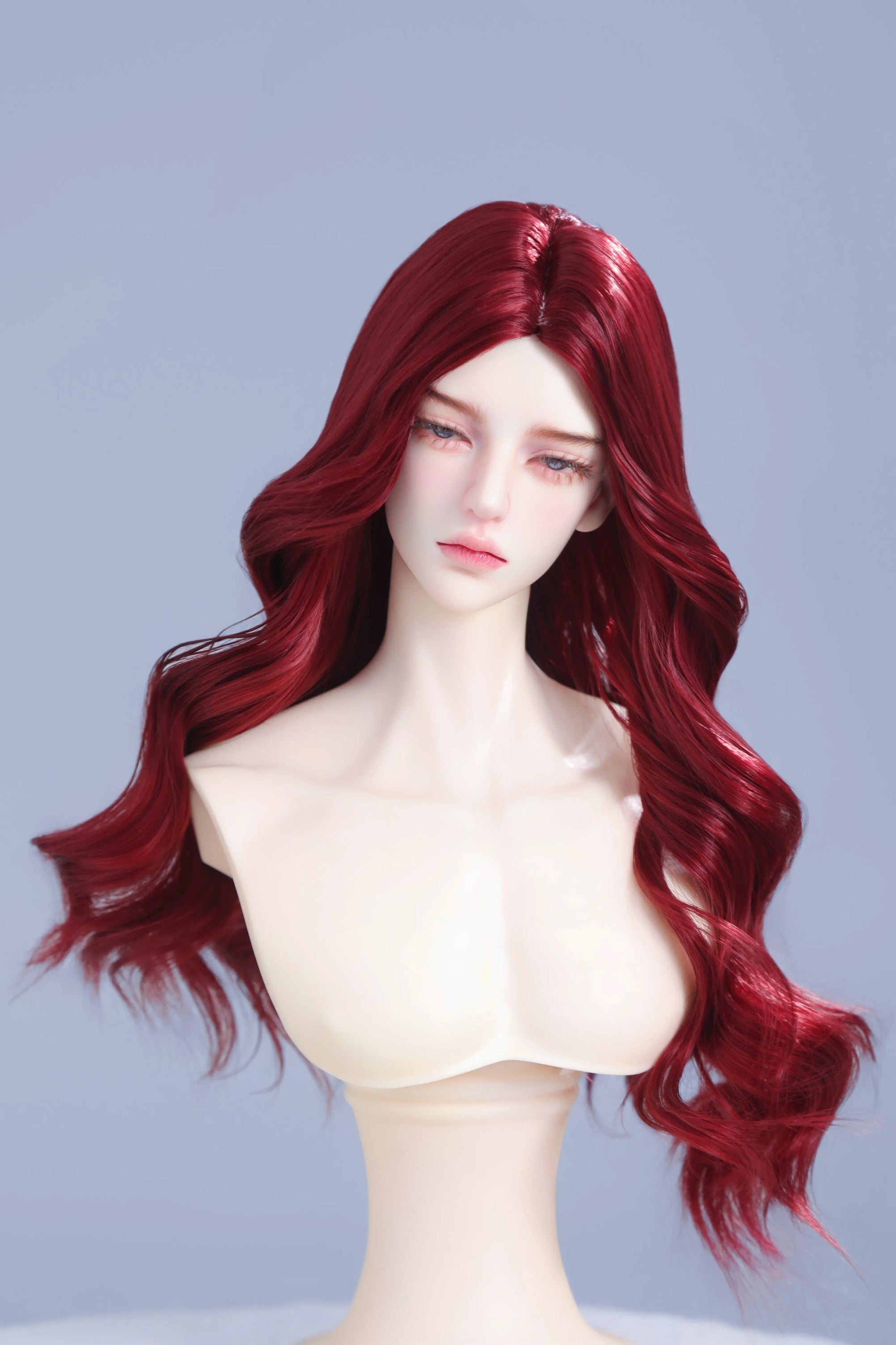YunYuLou 1/3 Korean-style curly BJD wigs代购