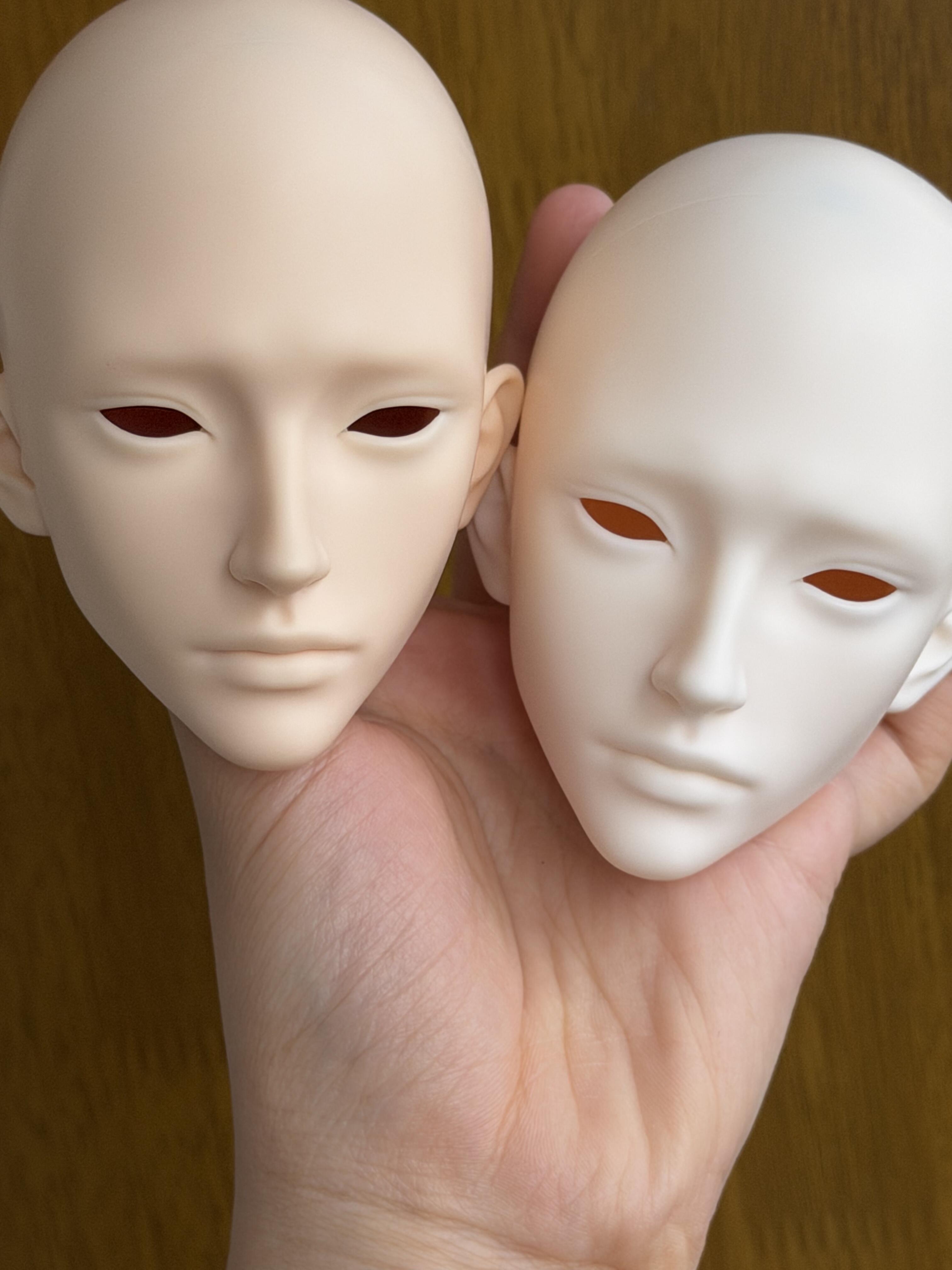 MimDoll 1/4 70cm 75cm BJD head DuKu
