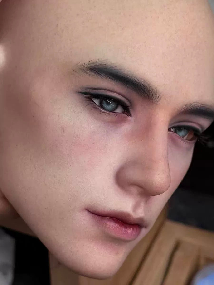 ChaiYu 75cm BJD head LanXuan