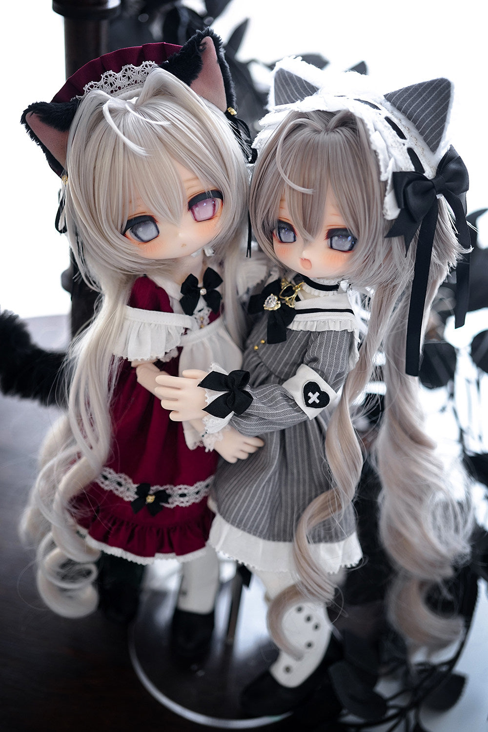 2ddoll x Nia 1/3 bjd big head full set XiaoJi & XiaoMiao