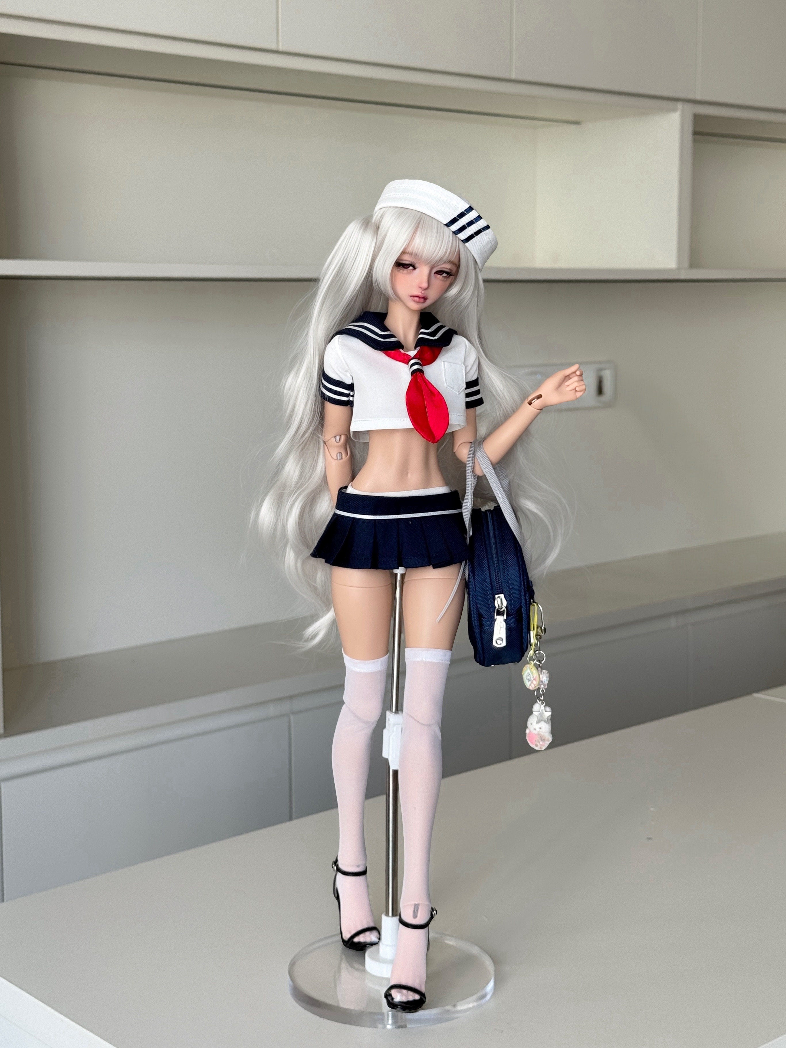PUPU 1/4 AP《Akao Hime2.0》Sailor uniform BJD outfits代购