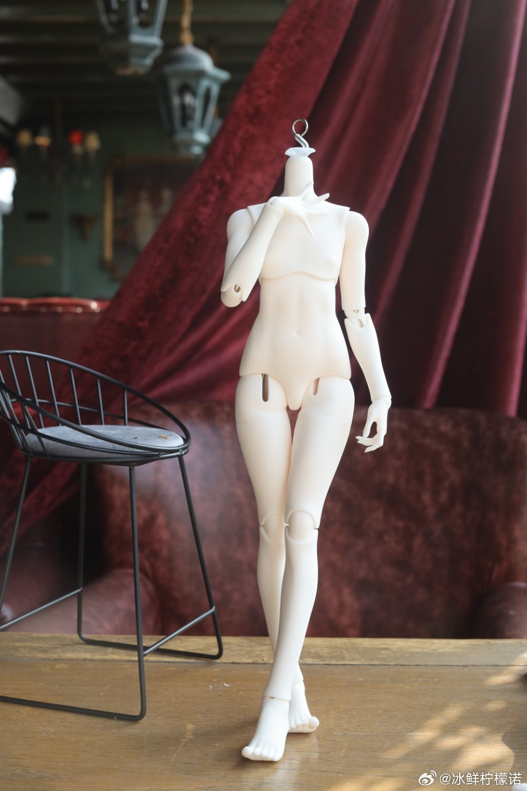 ForYourDoll Lamb 1/4 BJD Body Angel Body