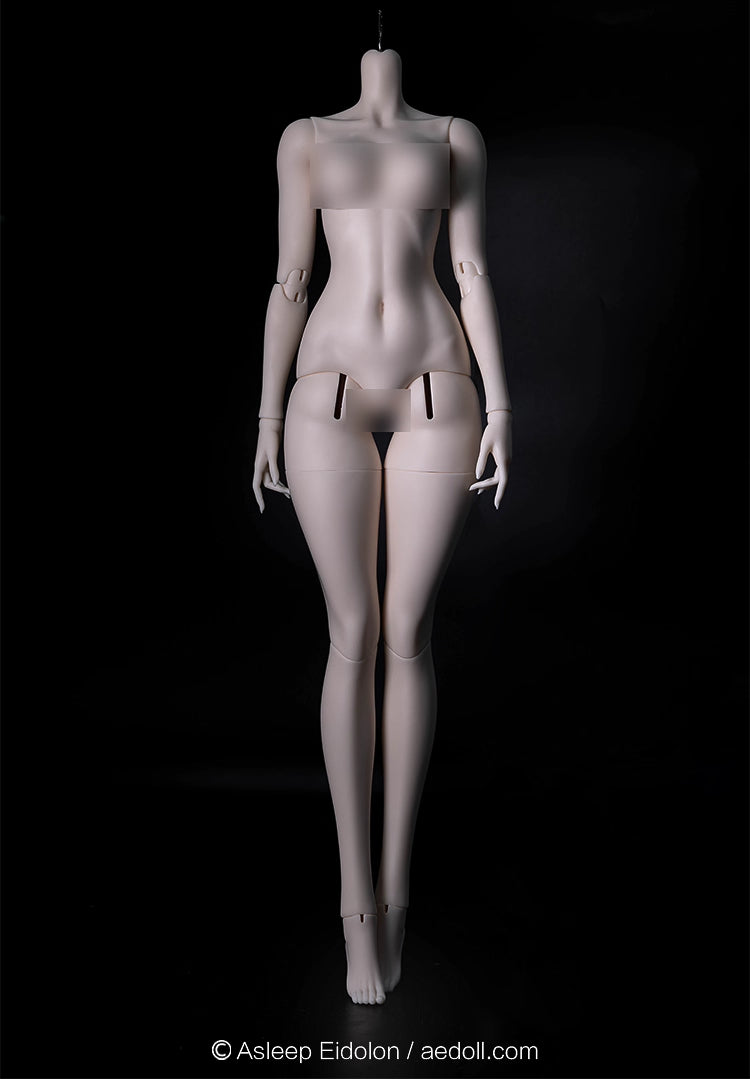 AEDOLL 1/3 MoMian female bjd body 63cm