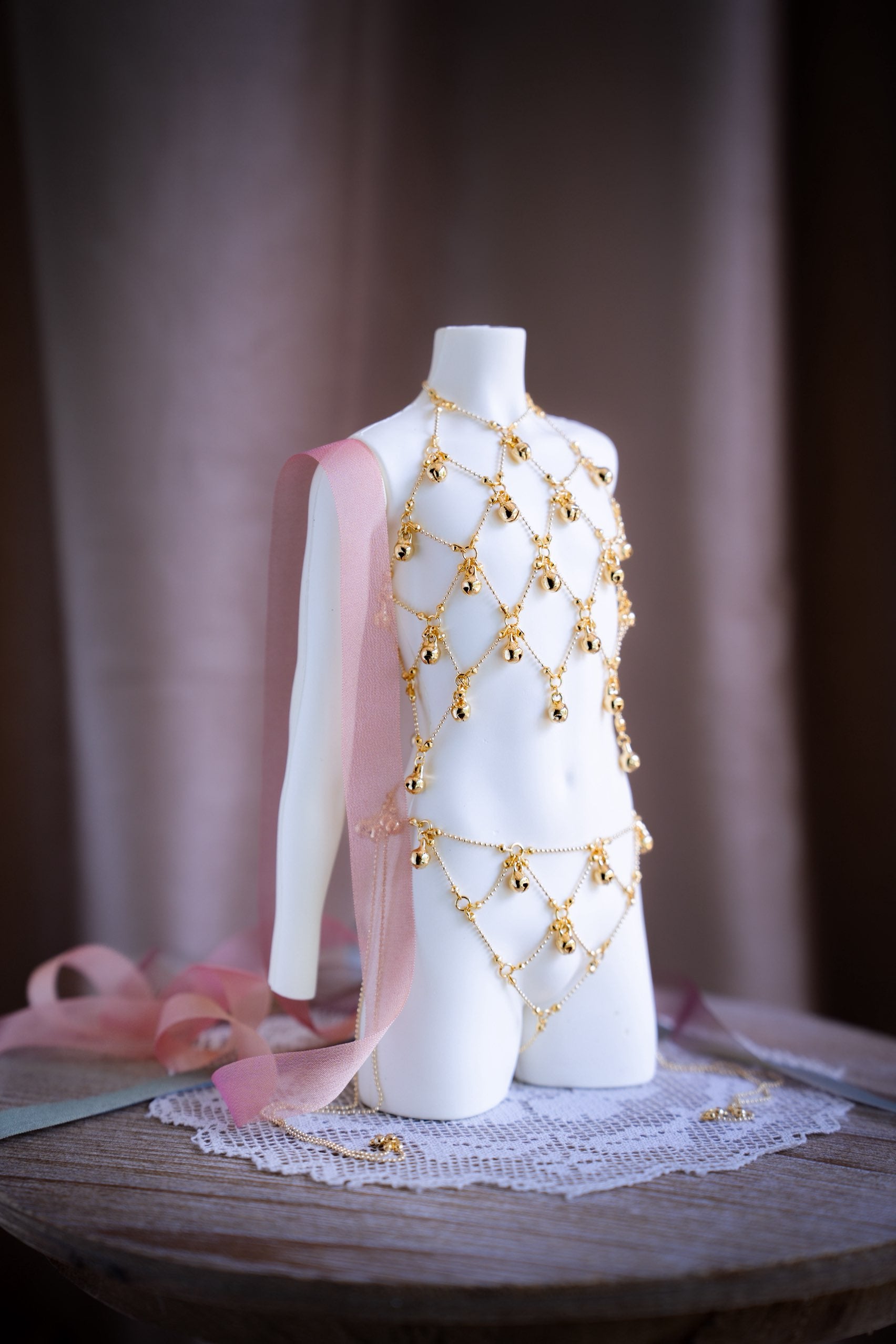 Romantic In Apertures 1/3 BJD Body chains