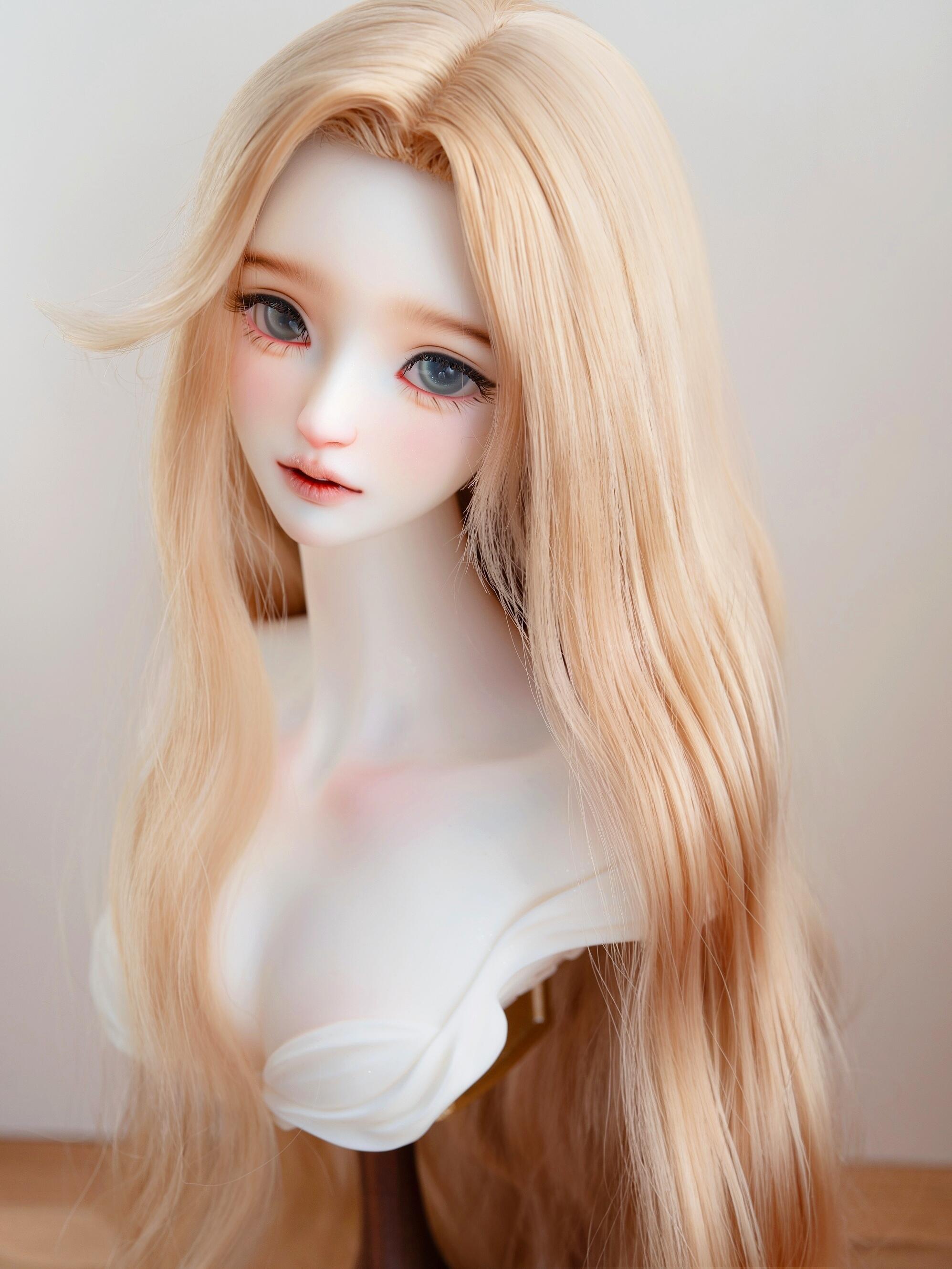 KKS Studio 1/3 BJD head Molly
