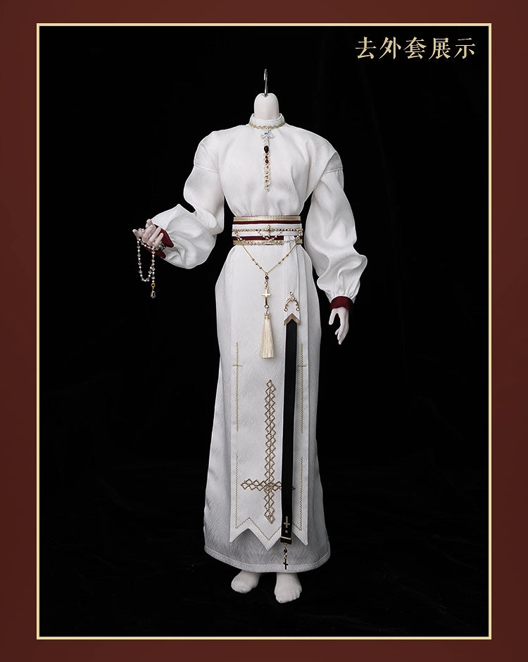 XAGADOLL 1/4 full set & nude doll Pope Ole with Star body