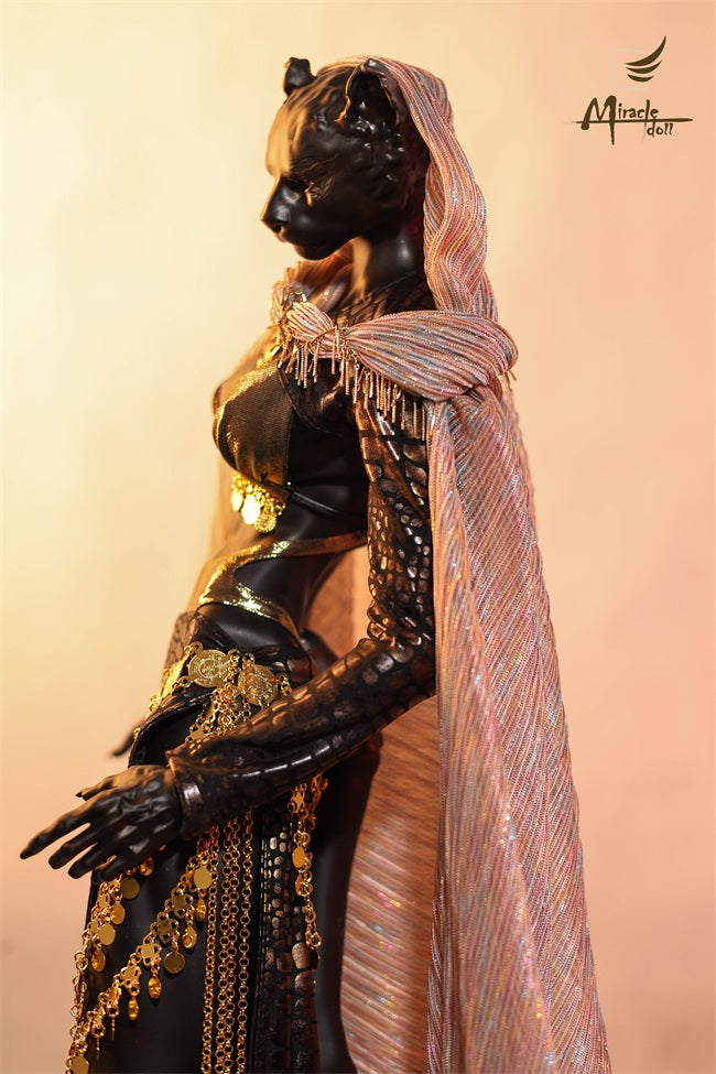 MiracleDoll 76cm Leopard Woman BJD head Ling