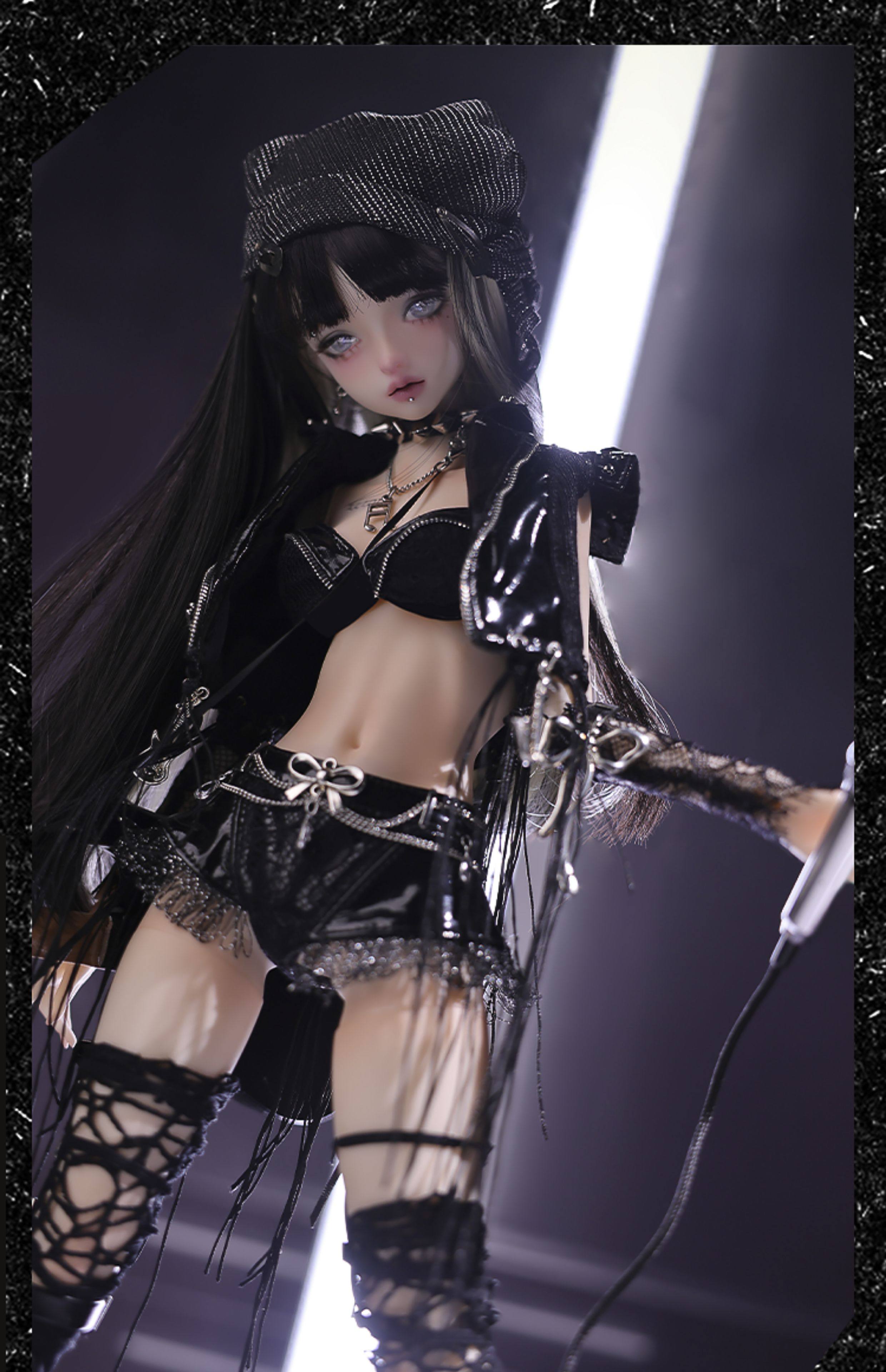 XAGADOLL 1/4 BJD nude doll Carat with star body