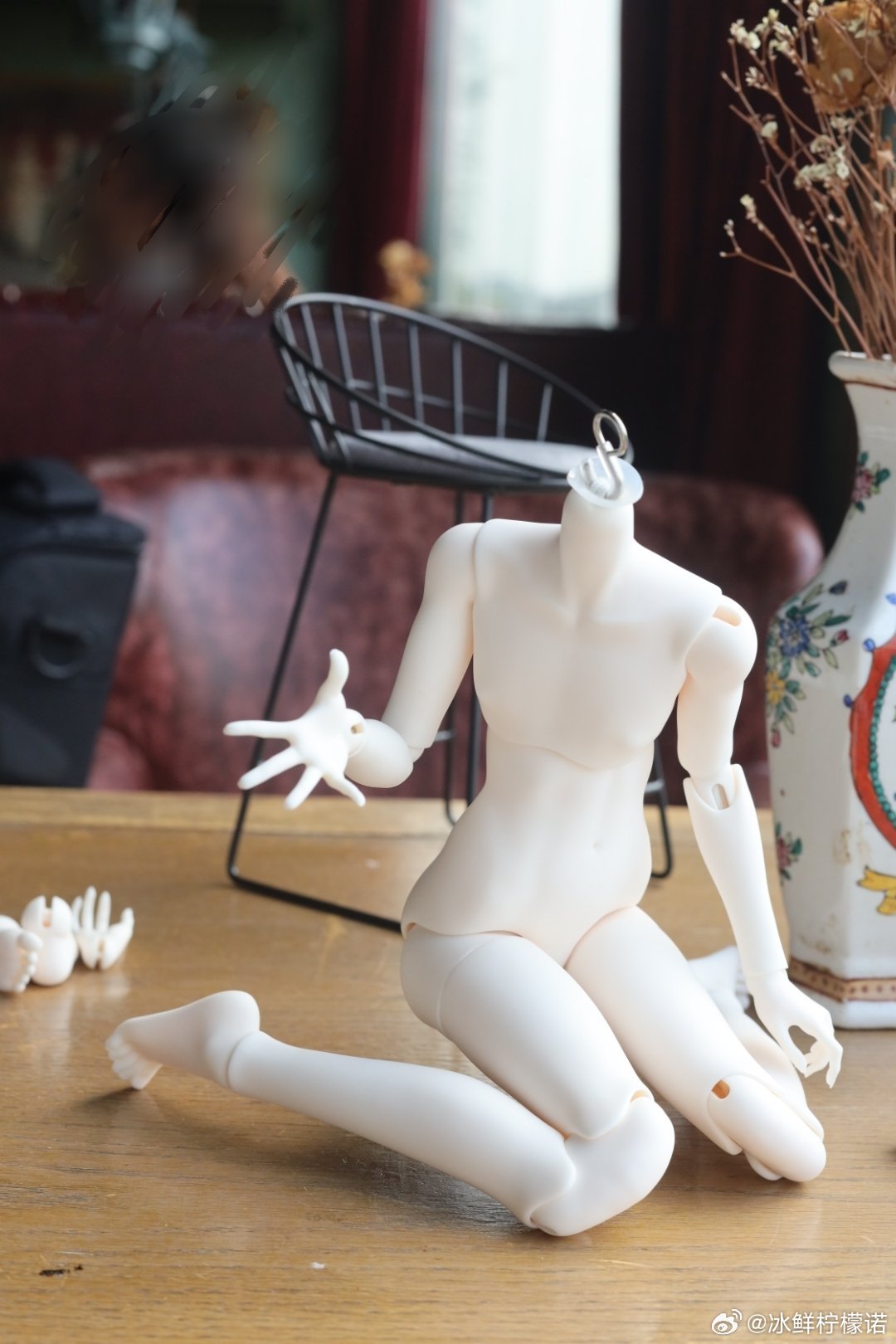 ForYourDoll Lamb 1/4 BJD Body Angel Body