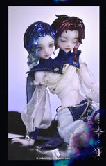 XAGADOLL 1/6 full set Sadia & Luxon human ver.
