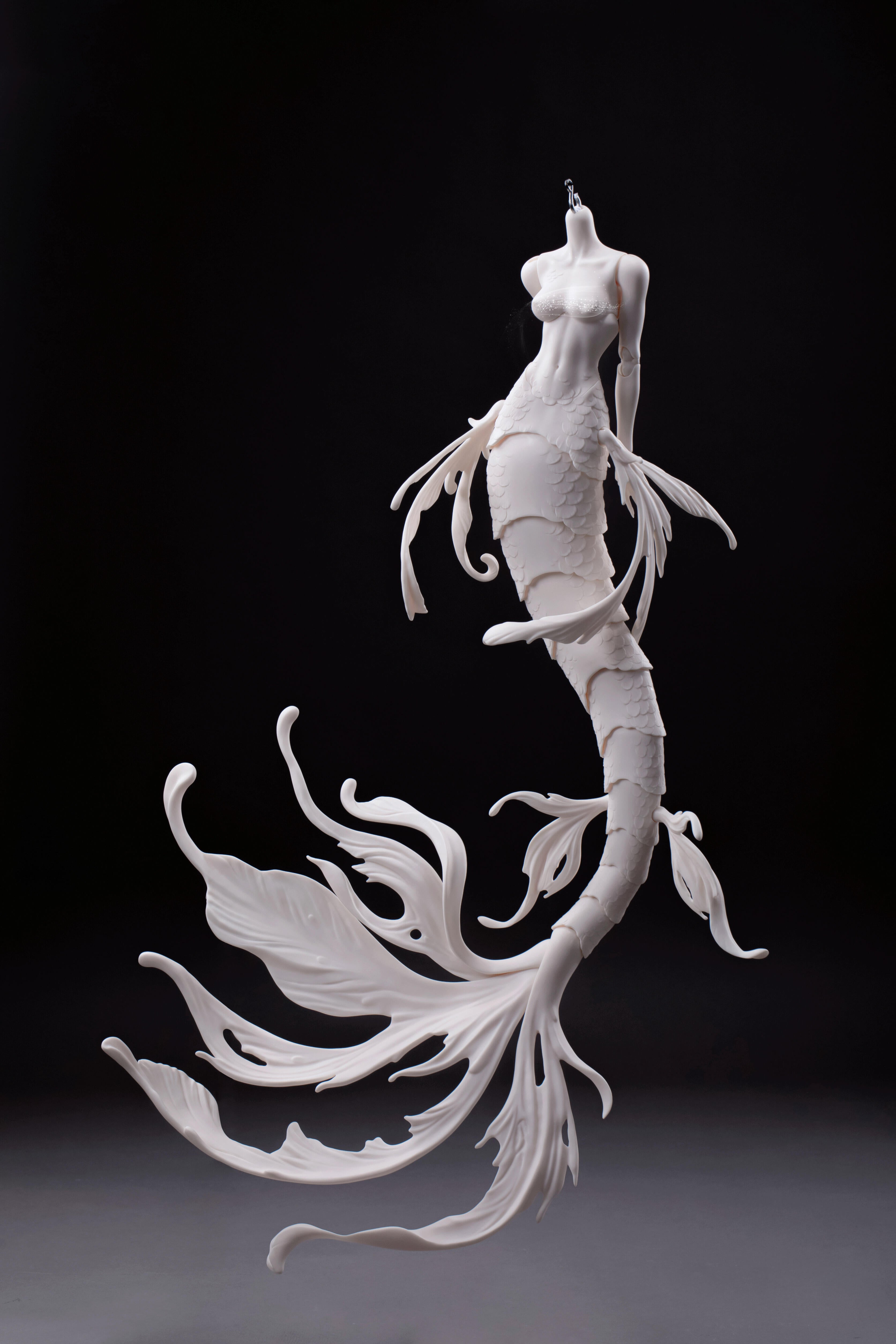 DollZone 1/4 BJD Mermaid Lunar Eclipse Dark Style full set