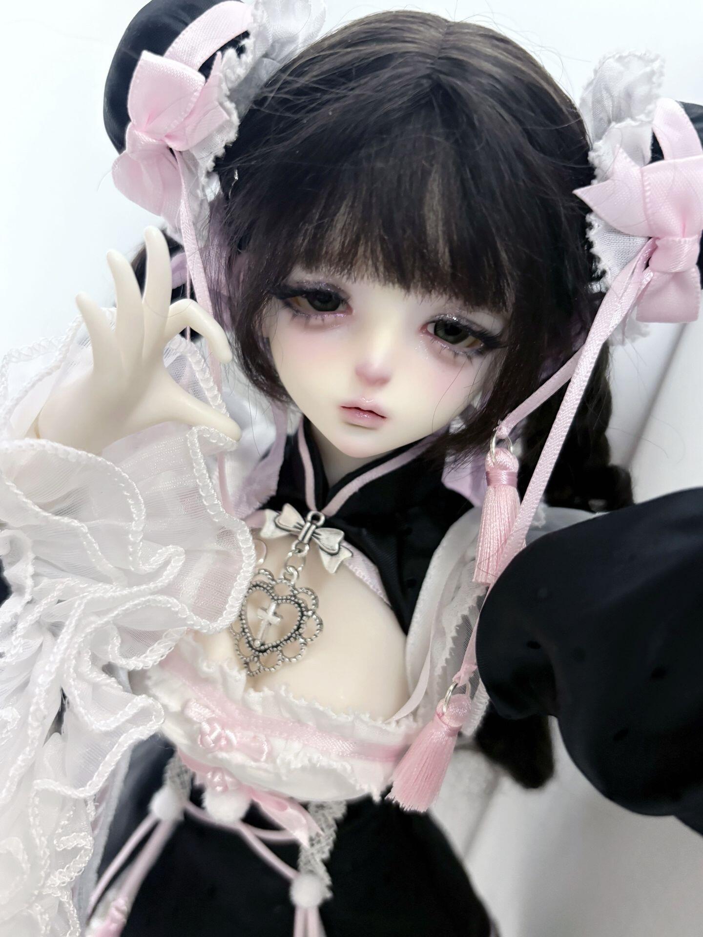 Hole 1/4 bjd head Yuan冤