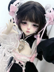Hole 1/4 bjd head Yuan冤